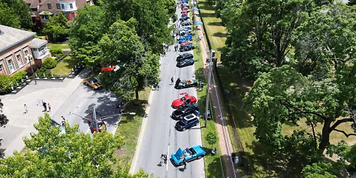 Cars on Union