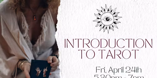 Introduction to Tarot @ Dusk + Willow