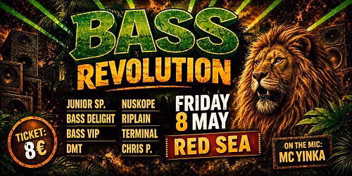 \u2605 BASS REVOLUTION \u2605 RED SEA 