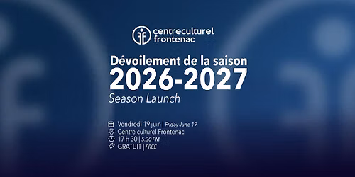 D\u00e9voilement de la saison 2026-2027 | Season Launch