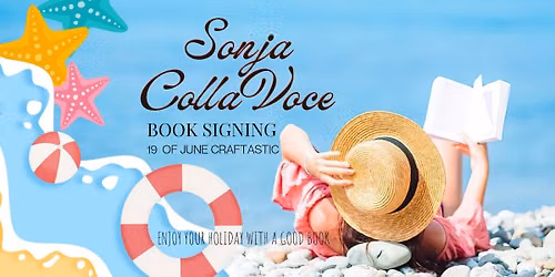 Meet the Author: Sonja CollaVoce