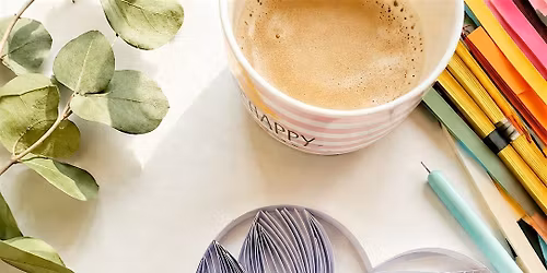 Cosy Quilling Workshop with Prosecco (Beginner Friendly)
