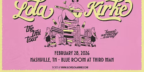 Lola Kirke in Nashville, TN at The Blue Room