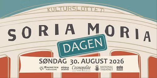 SORIA MORIA-dagen 2026