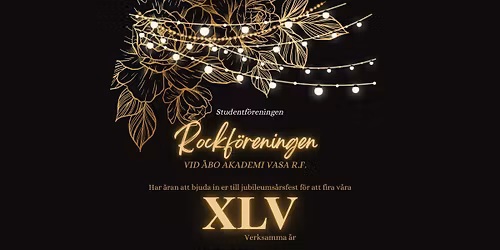 R\u00c5AV r.f. XLV Jubileums \u00c5rsfest