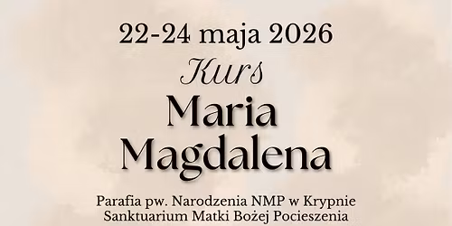 Kurs Maria Magdalena 