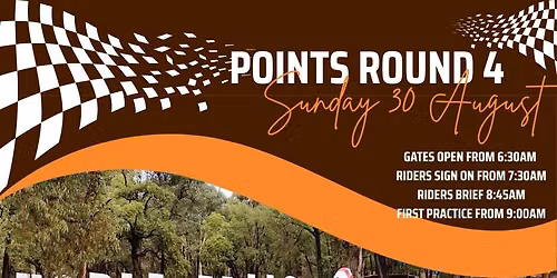 BSA & Harley Davidson Motorcycle Club - Points Round 4
