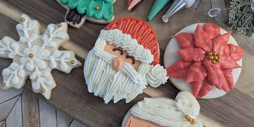 Cork and Cookies: NOV Christmas Cookie Class on Nov. 12, 2026 at Sycamore Lake Winery