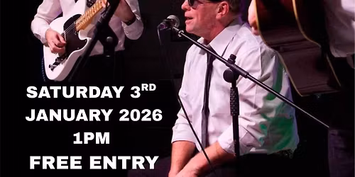 HOWLIN' RADIO Free Entry Saturday Afternoon Show