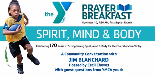 YMCA Prayer Breakfast