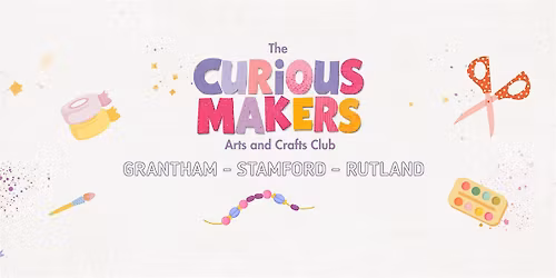 Curious Makers Arts Club: Botanical Sun Catcher Workshop (7-13yrs) STAMFORD