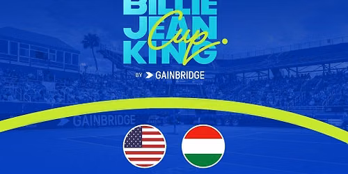 Billie Jean King Cup by Gainbridge - 2 Day Ticket