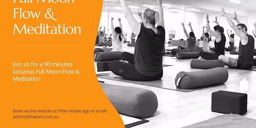 Full Moon Flow & Meditation - 90 minutes