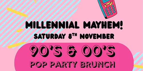 90s & 00s Pop Party Brunch