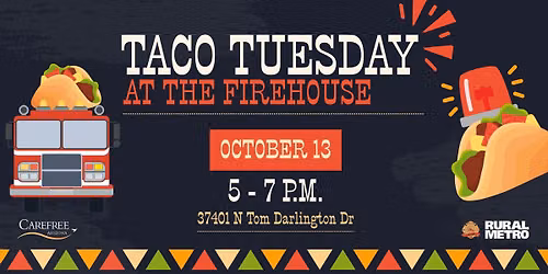 Taco Tuesday at the Firehouse