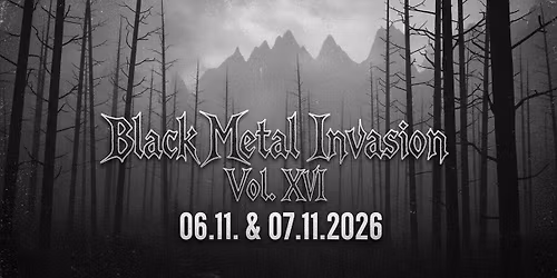 Black Metal Invasion - Vol. XVI