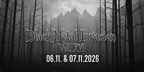 Black Metal Invasion - Vol. XVI