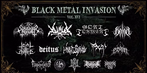 Black Metal Invasion - Vol. XVI