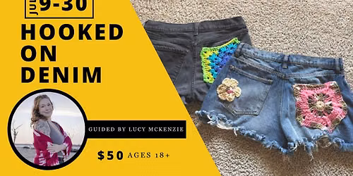 Hooked on Denim!