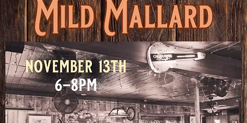 Mild Mallard LIVE @ Farmstrong Brewing!