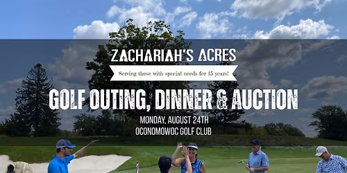 Golf Outing, Dinner and Auction