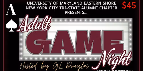 Adult Game Night: HBCU Edition