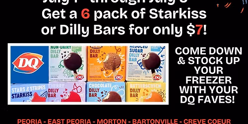 Fourth of July 6PK Sale!