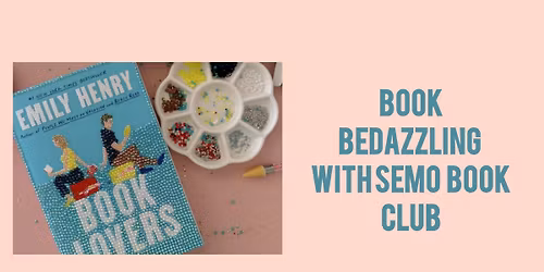 Book Bedazzling With SEMO Book Club 