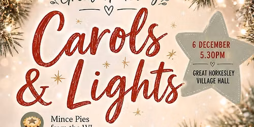 Christmas Carols and Lights 