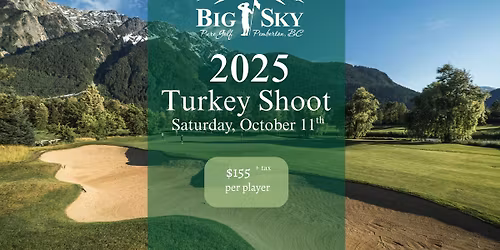 2025 Turkey Shoot Golf Tournament
