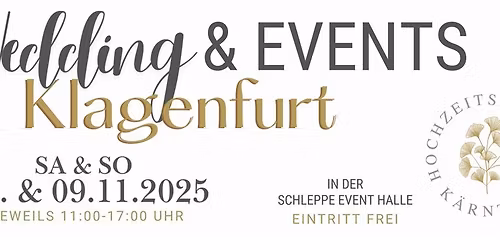 Hochzeitsmesse Wedding & Events Klagenfurt