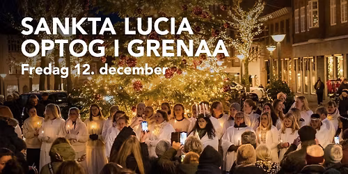 Sankta Lucia optog i Grenaa