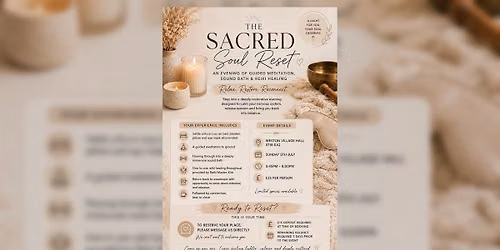 Sacred Soul Reset