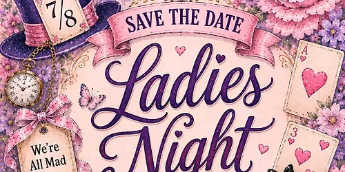 Ladies Night Paint and Sip