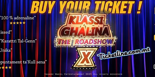 Klassi Ghalina Roadshow  2025