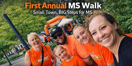 Small Town, BIG Steps for Multiple Sclerosis 