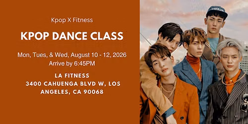 KPOP DANCE CLASS | KPOP X FITNESS