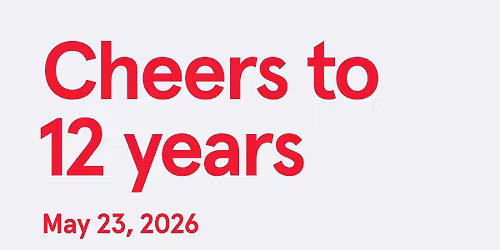 12 Year Anniversary at Chick-fil-A Enterprise