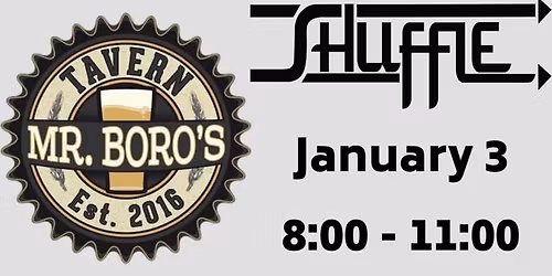 LIVE @ Mr. Boro\u2019s Tavern