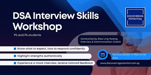 DSA Interview Skills Workshop  - 16 JUNE 2026