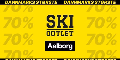 SkiOutlet kommer til Aalborg!