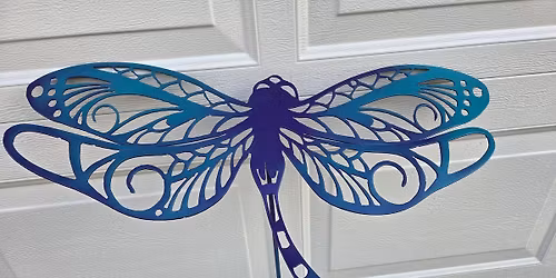 Paint Day at Chickadees Gift Shop