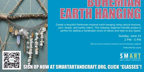 Bohemian Earth Hanging