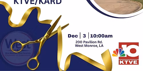 70th Anniversary Celebration and Ribbon Cutting for KTVE\/KARD