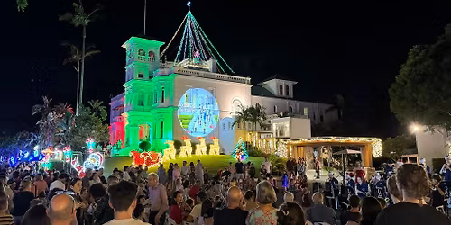 Christmas Lights at Government House