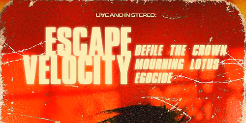 Escape Velocity Live!