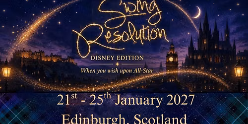 Swing Resolution 2027 - Disney Edition - WSDC Event