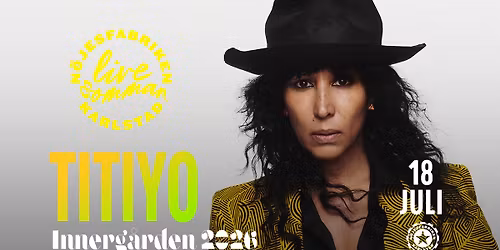 TITIYO - Live p\u00e5 N\u00f6jesfabrikens Innerg\u00e5rd