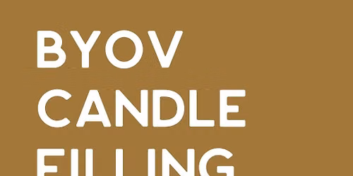 BYOV Summer Candle Filling