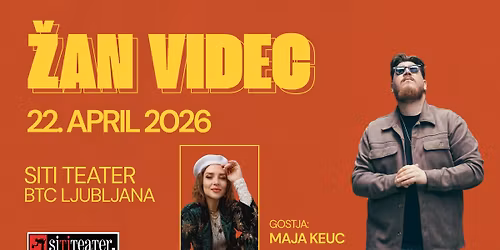 \u017dan Videc \u2014 NEZNANO (koncert ob izidu albuma)